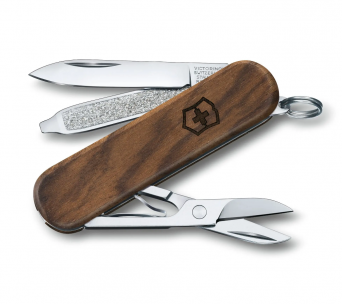 Victorinox Classic SD pocket knife, Wood 58 mm