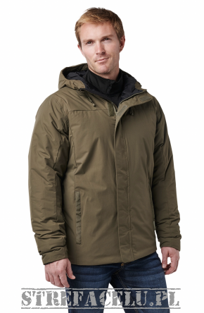 Men's Jacket, Manufacturer : 5.11, Model : ATMOS Warming Jacket, Color : Ranger Green