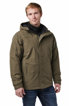 Men's Jacket, Manufacturer : 5.11, Model : ATMOS Warming Jacket, Color : Ranger Green