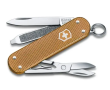 Victorinox Classic Alox Colors pocket knife, 58mm, Celidor, "Wet Sand"