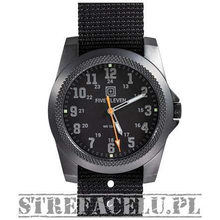 Watch, Manufacturer : 5.11, Model : Pathfinder Watch, Color : Black