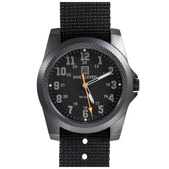 Watch, Manufacturer : 5.11, Model : Pathfinder Watch, Color : Black