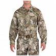 Men's Shirt, Manufacturer : 5.11, Model : GEO7 Fast-Tac Tdu Long Sleeve Shirt, Camouflage : GEO7 Terrain