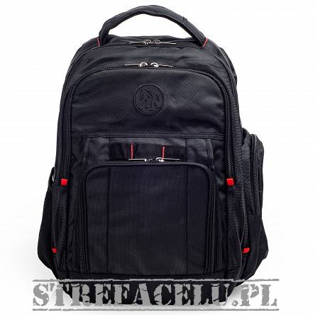 Backpack, Manufacturer : Concealment Express (USA), Model : Bodyguard Switchblade Backpack, Color : Black