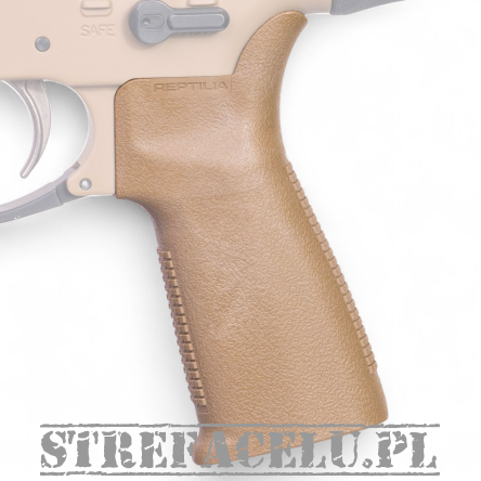 AR Grip - REPTILIA CQG Grip Long - FDE