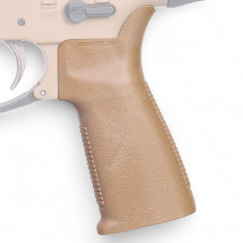 AR Grip - REPTILIA CQG Grip Long - FDE