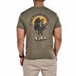 Men's T-shirt, Manufacturer : 5.11, Model : No Rucks Given TEE, Color : Military Green Heather