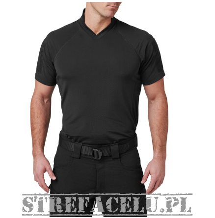 Koszulka polo meska 5.11 V.XI SIGURD S/S SHIRT kolor: BLACK