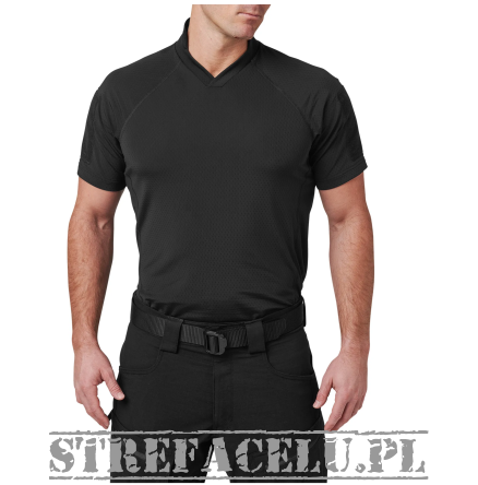 Polo Short Sleeve Shirt, Manufacturer : 5.11, Model : V.XI Sigurd Shirt, Color : Black