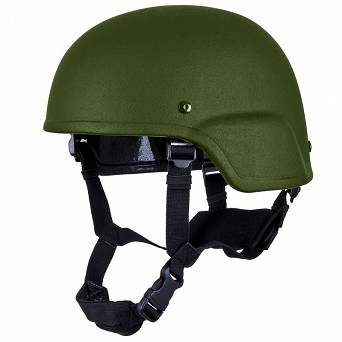 MICH 2000 Ballistic Helmet - OD Green - Protection Group DK - 448B - MICH-2000-ODG