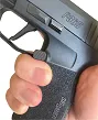 Przedłużony zrzut magazynka - Sig P365 Offset Extended Magazine Release (praworęczny)  - Align Tactical - 3