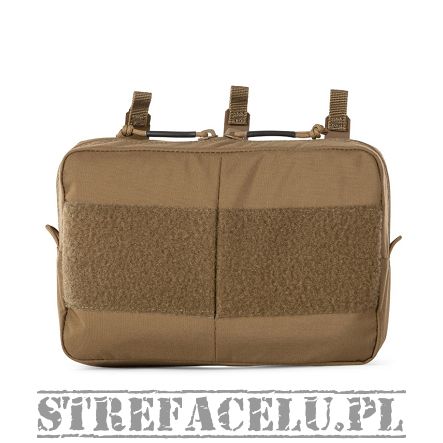 Pocket, Manufacturer : 5.11, Model : Flex 9 x 6 Horizontal Pouch, Color : Kangaroo