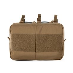 Pocket, Manufacturer : 5.11, Model : Flex 9 x 6 Horizontal Pouch, Color : Kangaroo