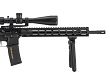 Aluminum Rail for AR-15 - IWI 17