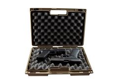 Case For 2 Handguns by Berry's, Color : Tan, Model : 94632