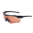 Okulary balistyczne ESS Crossbow Suppressor One Hi-Def Copper - 740-0472 - Bursztynowe