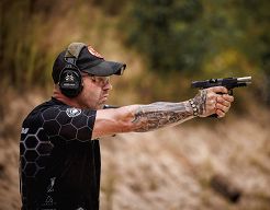 Szkolenie z Liściem – Technika strzelectwa bojowego w treningu bez strzałowym – praktyczne ćwiczenia.