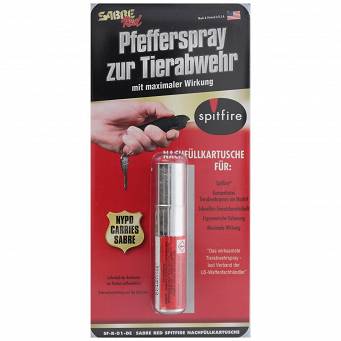 Pepper spray cartridge OC Sabre Red SpitFire 4.5g
