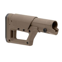 Precisely Adjustable Stock, Model : PRS Lite MAG1159-FDE, Manufacturer : Magpul, Compatibility : AR10 / AR15 / M4 / M16 / M110 / SR25, Color : Flat Dark Earth