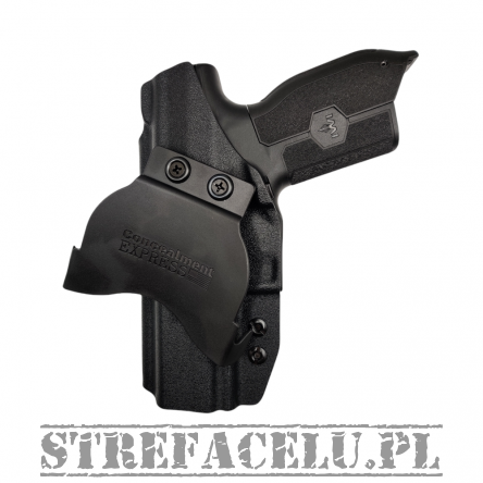 OWB Holster, Compatibility : IWI Masada Without Optic, Manufacturer : Concealment Express, Material : Kydex, Color : Black