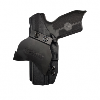 OWB Holster, Compatibility : IWI Masada Without Optic, Manufacturer : Concealment Express, Material : Kydex, Color : Black