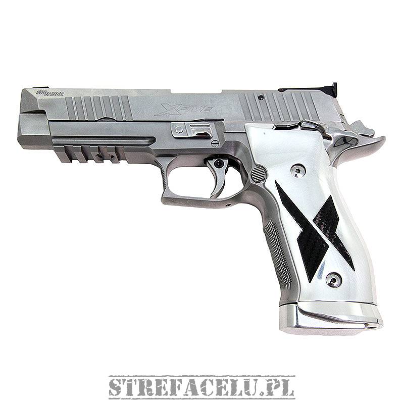 Pistolet Sig Sauer X-Five Chrome and Carbone // .9 PARA TargetZone