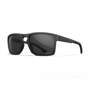 Okulary WileyX Founder CAPTIVATE™ Grey, Matte Black Frame