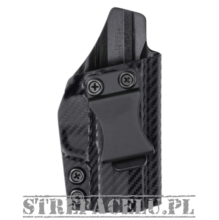 IWB Holster, Compatibility : CZ Shadow 2 Compact, Manufacturer : Concealment Express, Material : Kydex, For Persons : Right Handed, Finish : Carbon