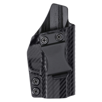 IWB Holster, Compatibility : CZ Shadow 2 Compact, Manufacturer : Concealment Express, Material : Kydex, For Persons : Right Handed, Finish : Carbon