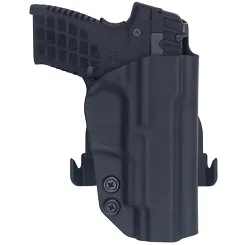 Kabura zewnętrzna prawa do pistoletu Keltec P15, RH OWB kydex, kolor: czarny