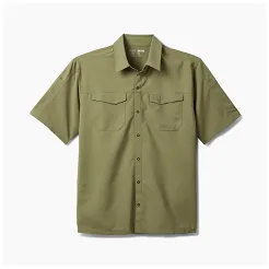 Koszula męska z krótkim rękawem 5.11 FREEDOM FLEX SS SHIRT, kolor: COVERT GREEN