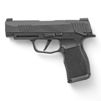 Manufacturer : Sig Sauer , Model : P365XL , Color : Black , Caliber : 9x19