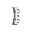 BUL Link Trigger System Release Button - Semi Curved - Medium - Silver - LNK-SC-M-SLV
