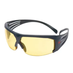 3M SecureFit 600 Glasses, Yellow SF603SGAF-EU