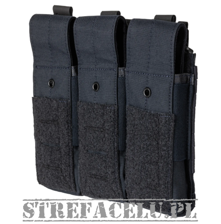 AR-15 3-Magazine Pouch, Manufacturer : 5.11, Model : Flex Triple AR MAG Pouch, Color : Dark Navy