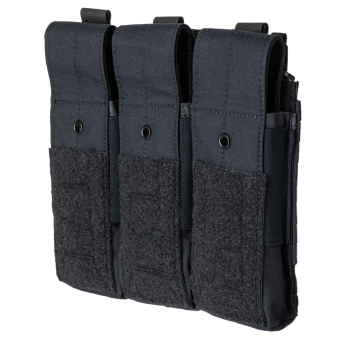 AR-15 3-Magazine Pouch, Manufacturer : 5.11, Model : Flex Triple AR MAG Pouch, Color : Dark Navy