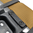 Hip panel with thigh strap for Druid holsters, color: carbon - 6