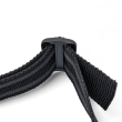 Hip panel with thigh strap for Druid holsters, color: carbon - 5