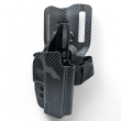 Hip panel with thigh strap for Druid holsters, color: carbon - 3