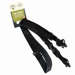 Tactical 2-Point QD Sling - Black - Tac Shield