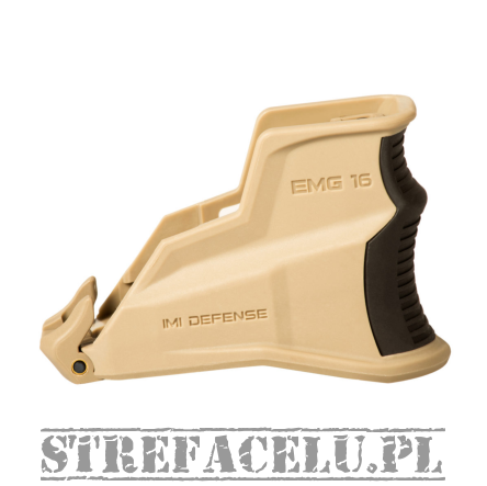 AR-15 Rubberized Magazine Slot Grip, Manufacturer : IMI Defense (Israel), Color : Desert Tan