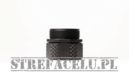 Adapter for HUB standard silencers for HuxWrx QD outlet devices