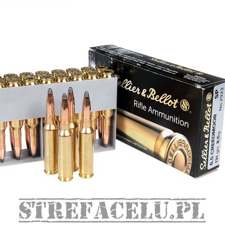 Amunicja S&B 6,5 Creedmoor SP 8,5G// 6,5 Creedmoor