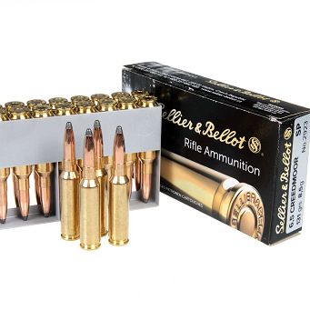 Amunicja S&B 6,5 Creedmoor SP 8,5G// 6,5 Creedmoor