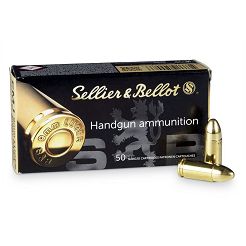 Bullet cartridge FMJ 7,5G S&B // 9 PARA.