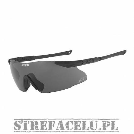 ESS ICE One Grey ballistic glasses - smoke - universal - 740-0440