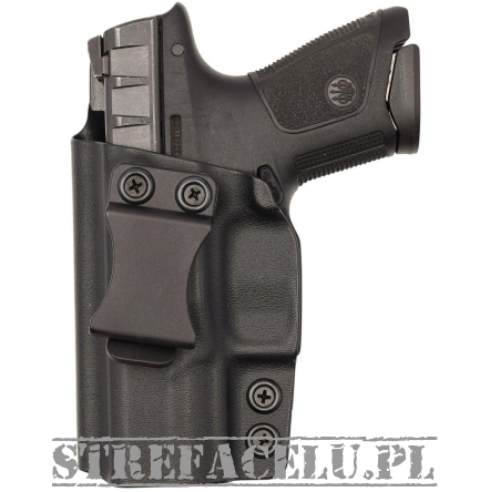 Kabura wewnętrzna lewa do pistoletu Beretta APX Compact, LH IWB kydex, kolor: czarny