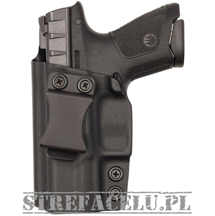 IWB Holster, Compatibility : Beretta APX Compact, Manufacturer : Concealment Express, Material : Kydex, Color : Black