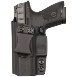 IWB Holster, Compatibility : Beretta APX Compact, Manufacturer : Concealment Express, Material : Kydex, Color : Black