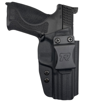IWB Holster OR, Compatibility : Smith&Wesson M&P M2.0, Manufacturer : Concealment Express, Material : Kydex, Color : Black